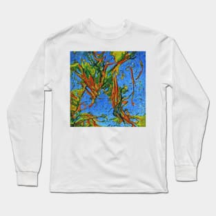 Magic plants  oil plant Long Sleeve T-Shirt